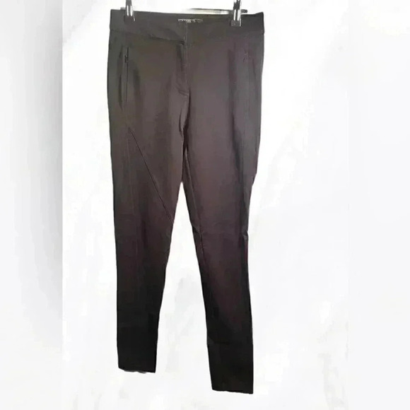 Roots casual stylish day 2 nite classic trend blck riding fitted everyday pant S - Picture 1 of 4